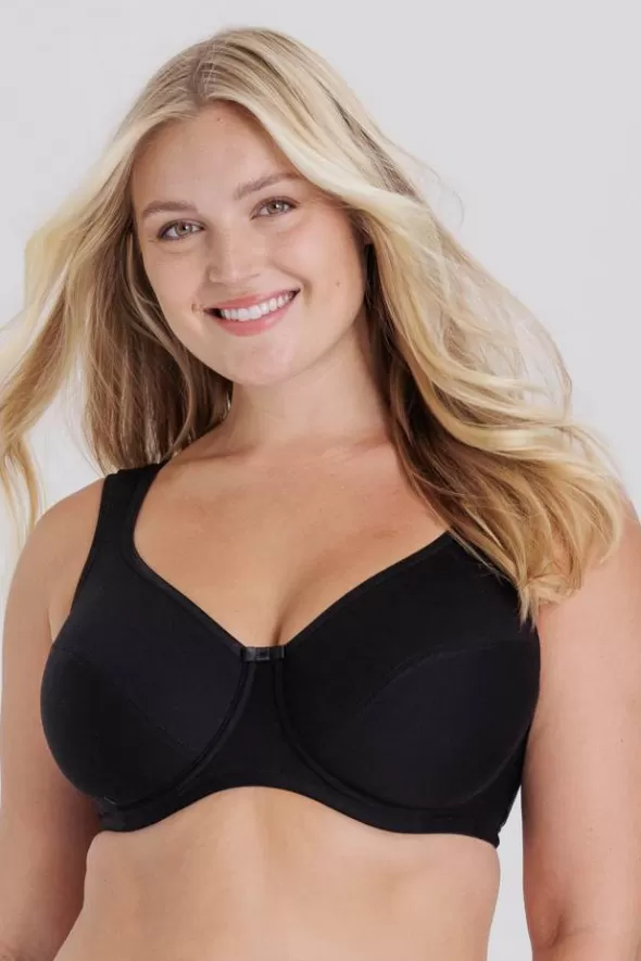 Miss Mary Tenderly bh Svart Outlet