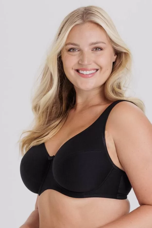Miss Mary Tenderly bh Svart Outlet