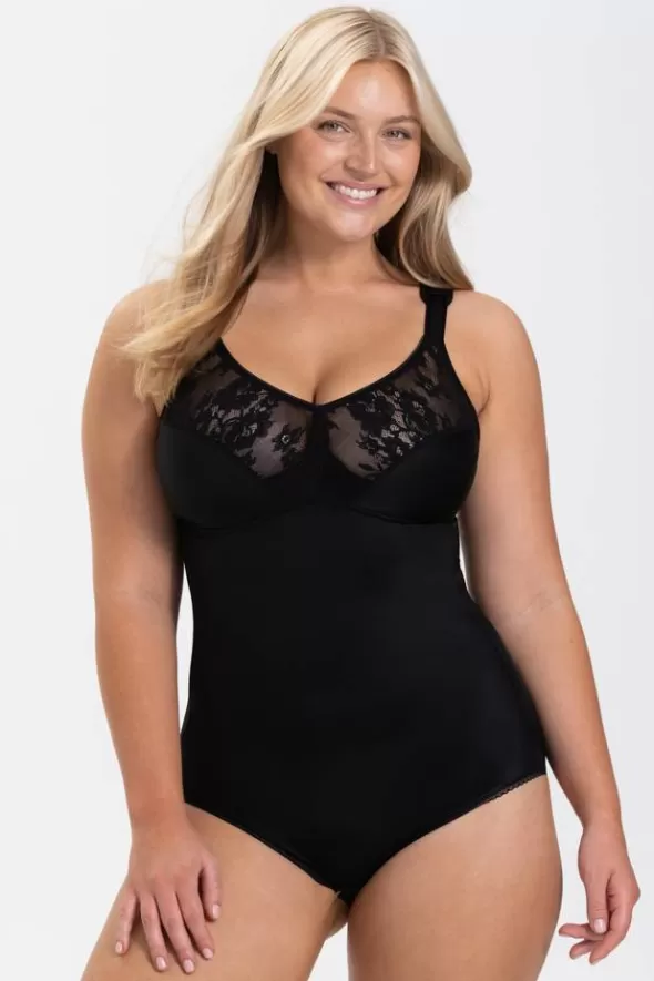 Miss Mary Wise body Svart Store